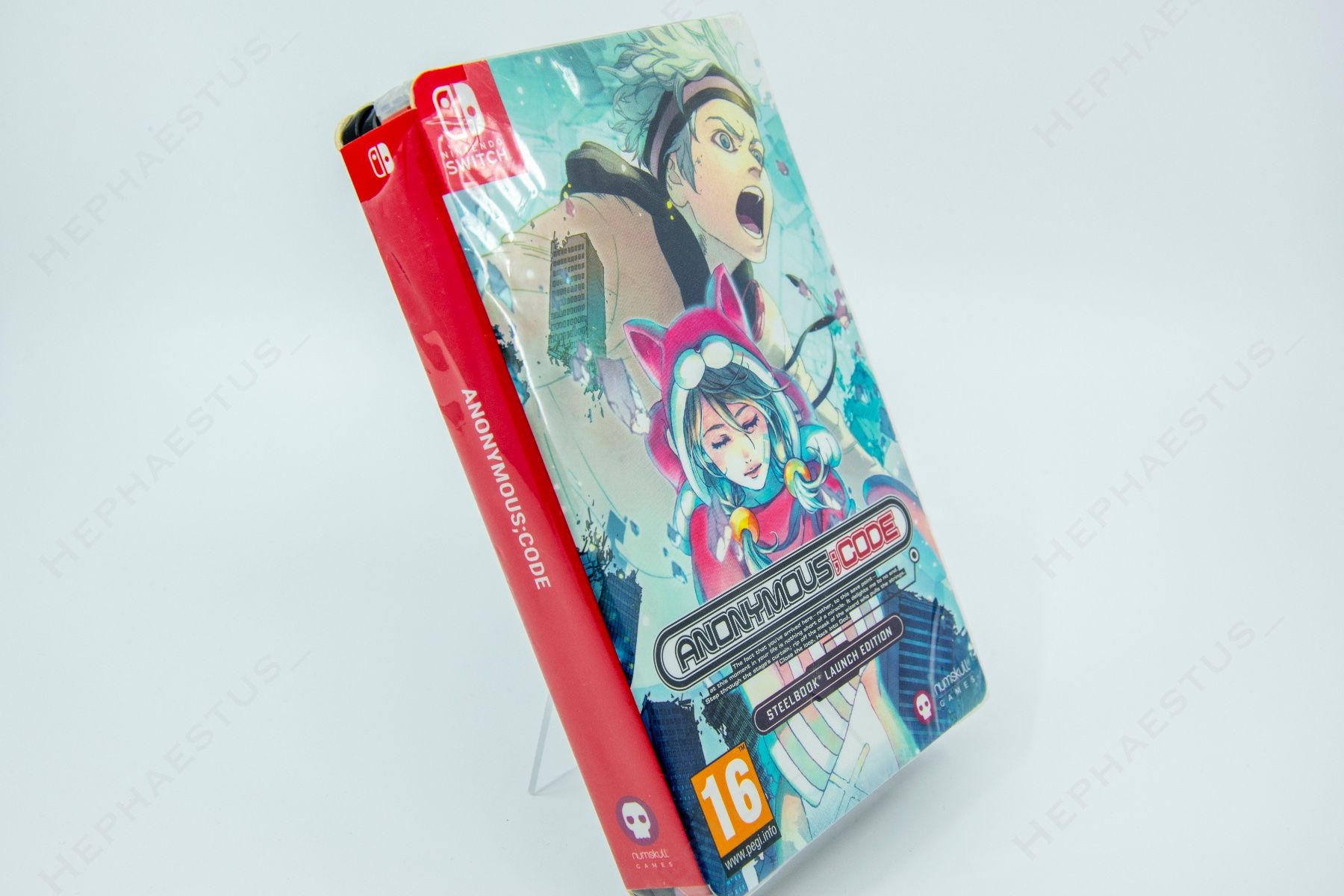 Nintendo Spiele: Anonymous;Code - Steelbook Launch Edition NSW NEU&OVP – Neu und originalverpackt aus Effretikon von Hephaestus_ 1