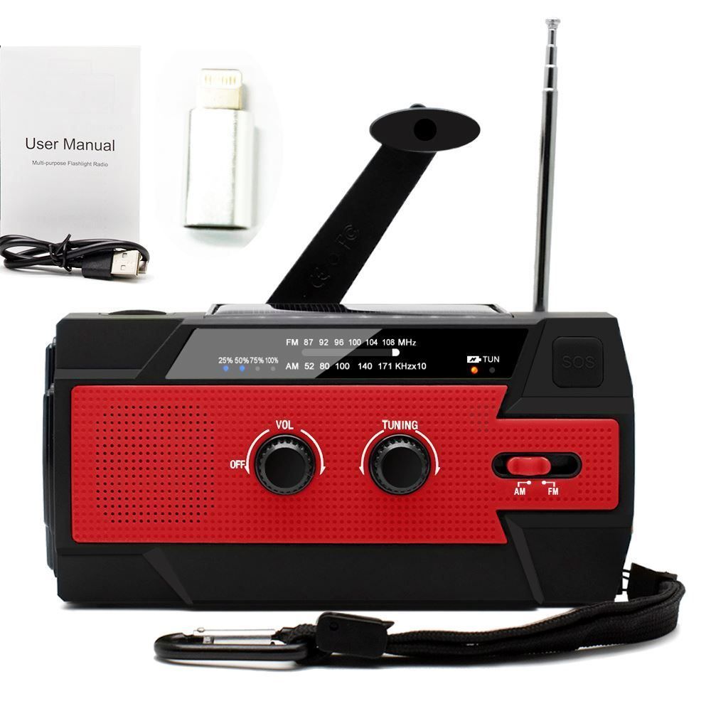 Radio: +Notfallradio mit 4000mAh Power Bank – Nuovo (secondo la descrizione) da Thun venduto da nuonuoshop 5
