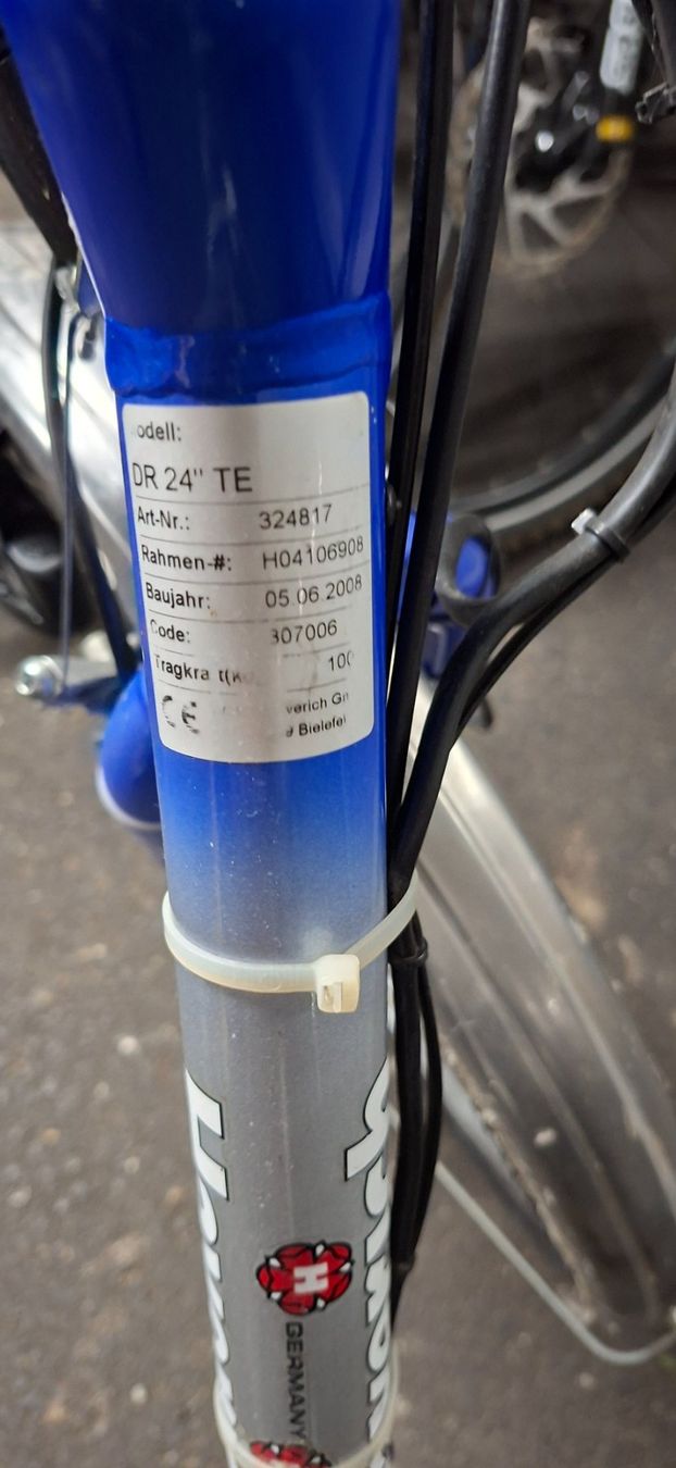 Velos: E-dreirad – Gebraucht aus Ebersecken von ron_yps7 1
