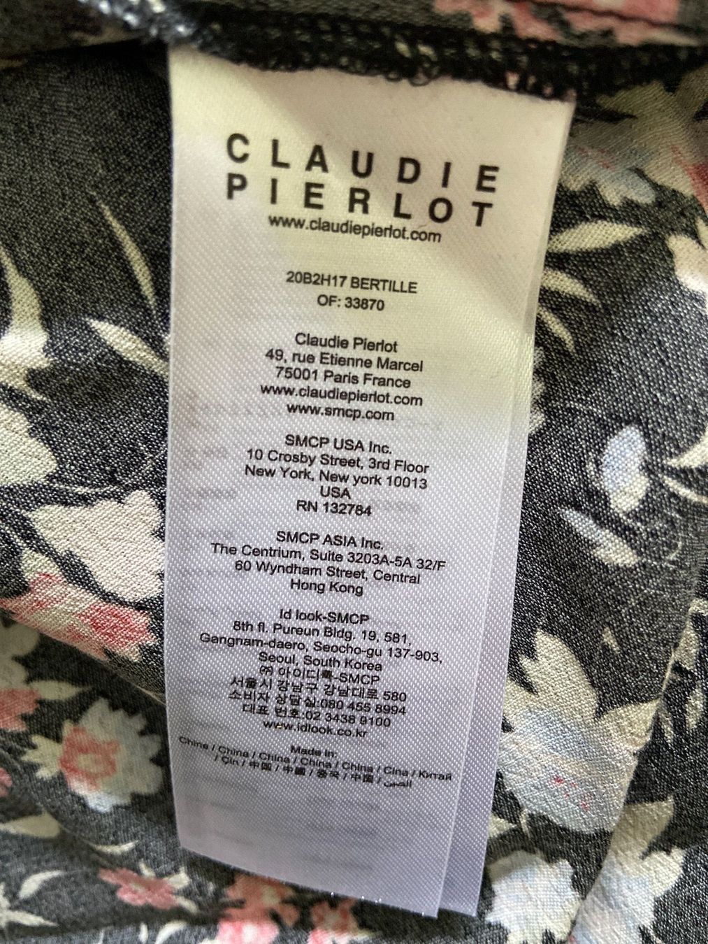 Claudie Pierlot Camicette: Blouse Claudie Pierlot taille 38 – Nuovo (secondo la descrizione) da Veyrier venduto da Leilazizou 8