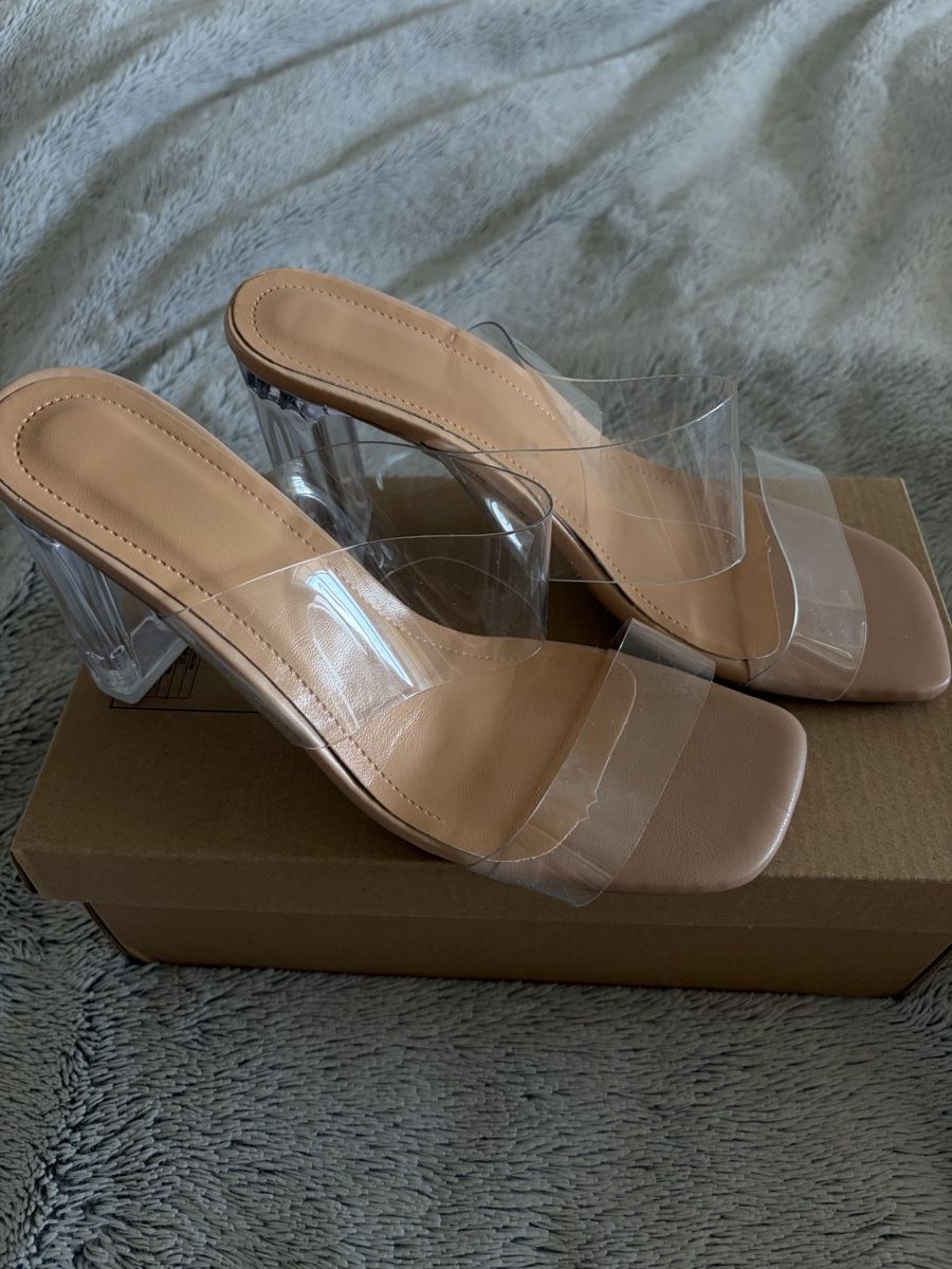 Shein Scarpe da donna: Transparent Highheels – Nuovo (secondo la descrizione) da Zürich venduto da mar_5gpw