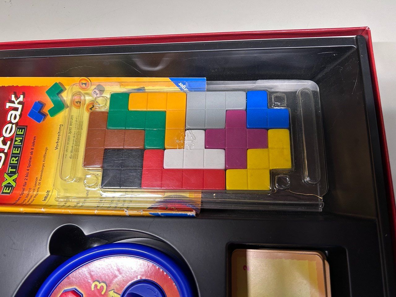 Ravensburger Giochi: Gioco da tavolo Make 'n' Break Extreme - Ravensburger – Usato da Giubiasco venduto da LorisVale 4