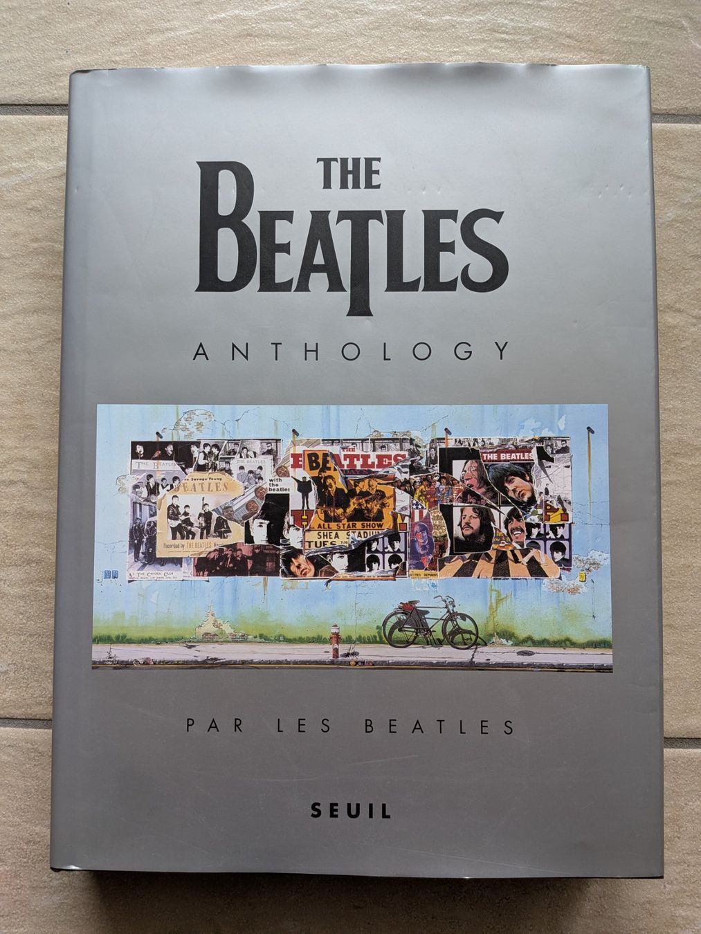 Libri: The Beatles Anthology, version Française – Usato da Martigny venduto da Rikiki