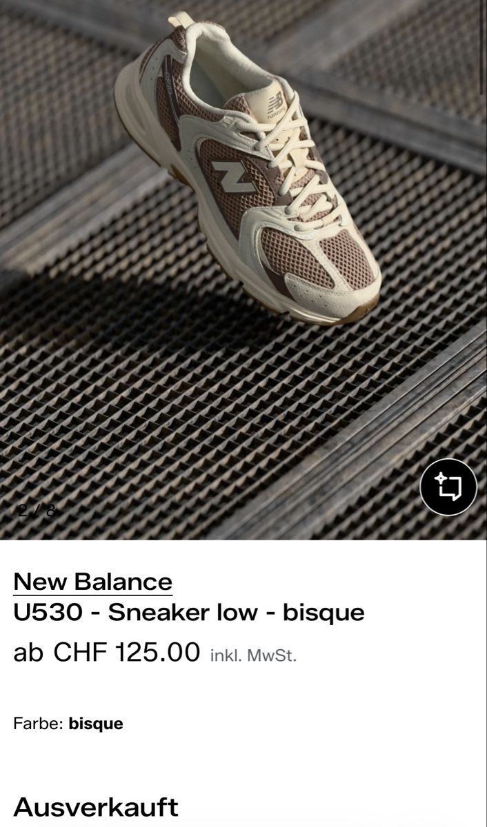 New Balance Scarpe da donna: New Balance U530 bisque Neu! – Nuovo e nell'imballaggio originale da Baden venduto da Tiffany6878 3
