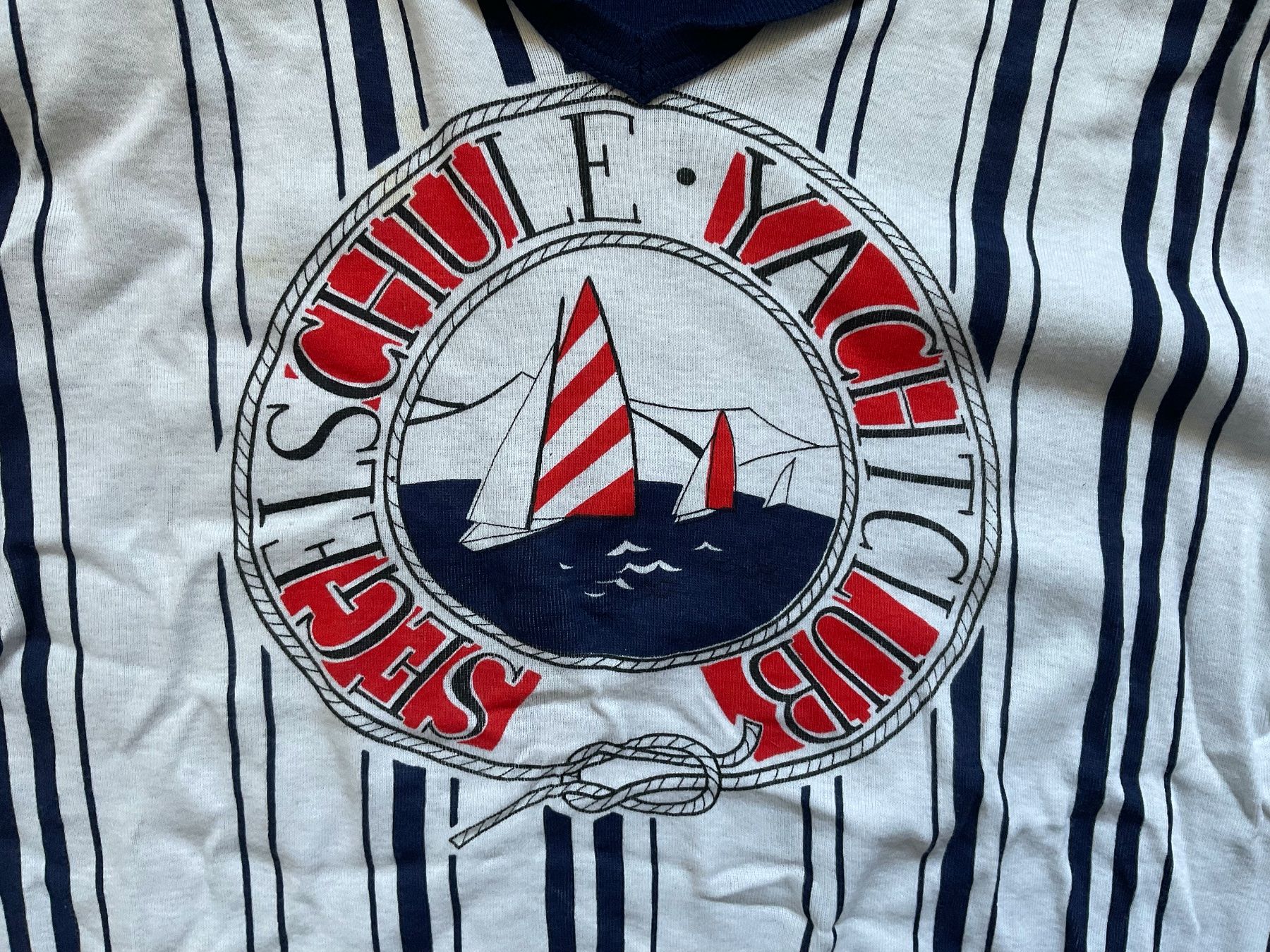 T-Shirts: Original Vintage 70s Sailor Shirt – Gebraucht aus Zürich von vintage_street_style 1