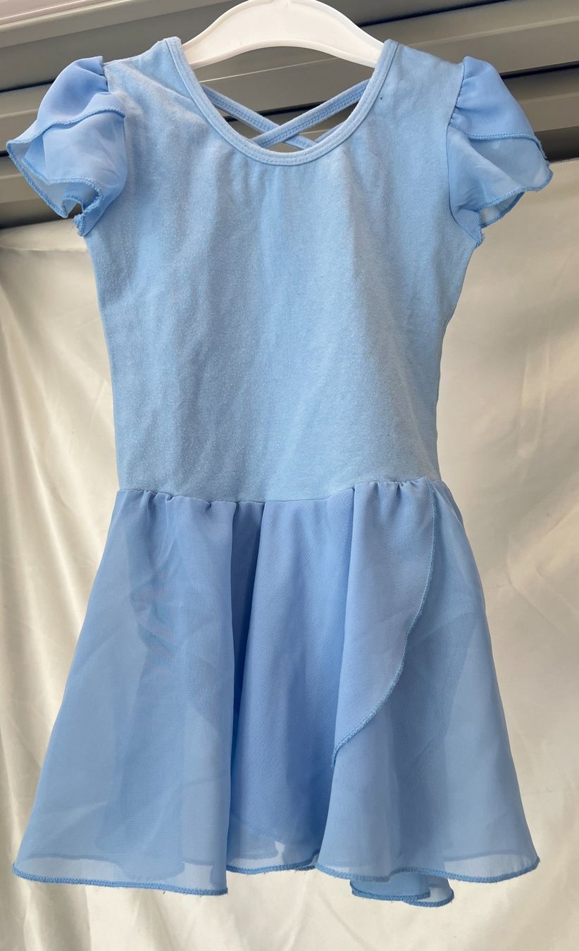 Kleider & Röcke: Ballettkleid hellblau Gr. 120 – Gebraucht aus Zürich von Drahtzug 1