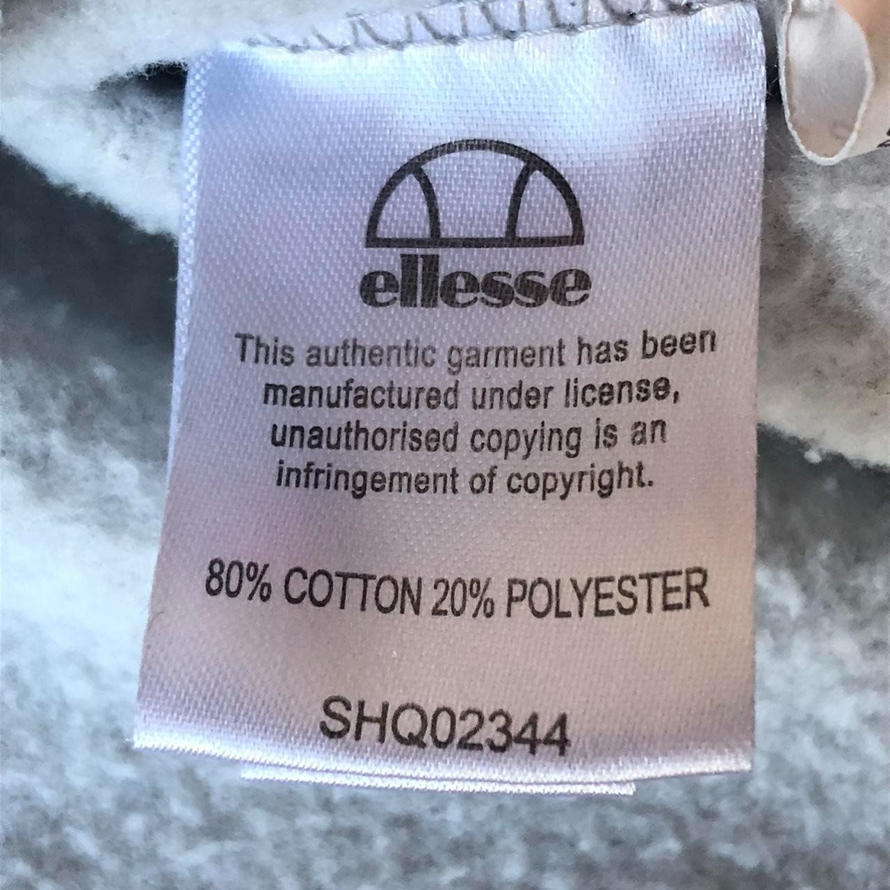 Ellesse Maglioni & Felpe: Pull Ellesse Zip Grey Men M – Usato da Genève venduto da ang_7j7j 6