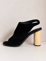 Schuhe Sandalen mit Absatz