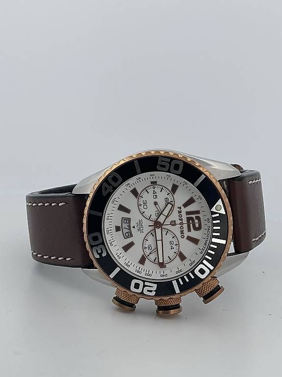 Uhren: Profuomo Chronograph Quarz Herrenuhr  – Gebraucht aus Wettingen von Elegance_Uhren 3