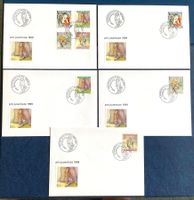 1999 Pro  Juventute FDC + Einzel Serie  ( FDC )
