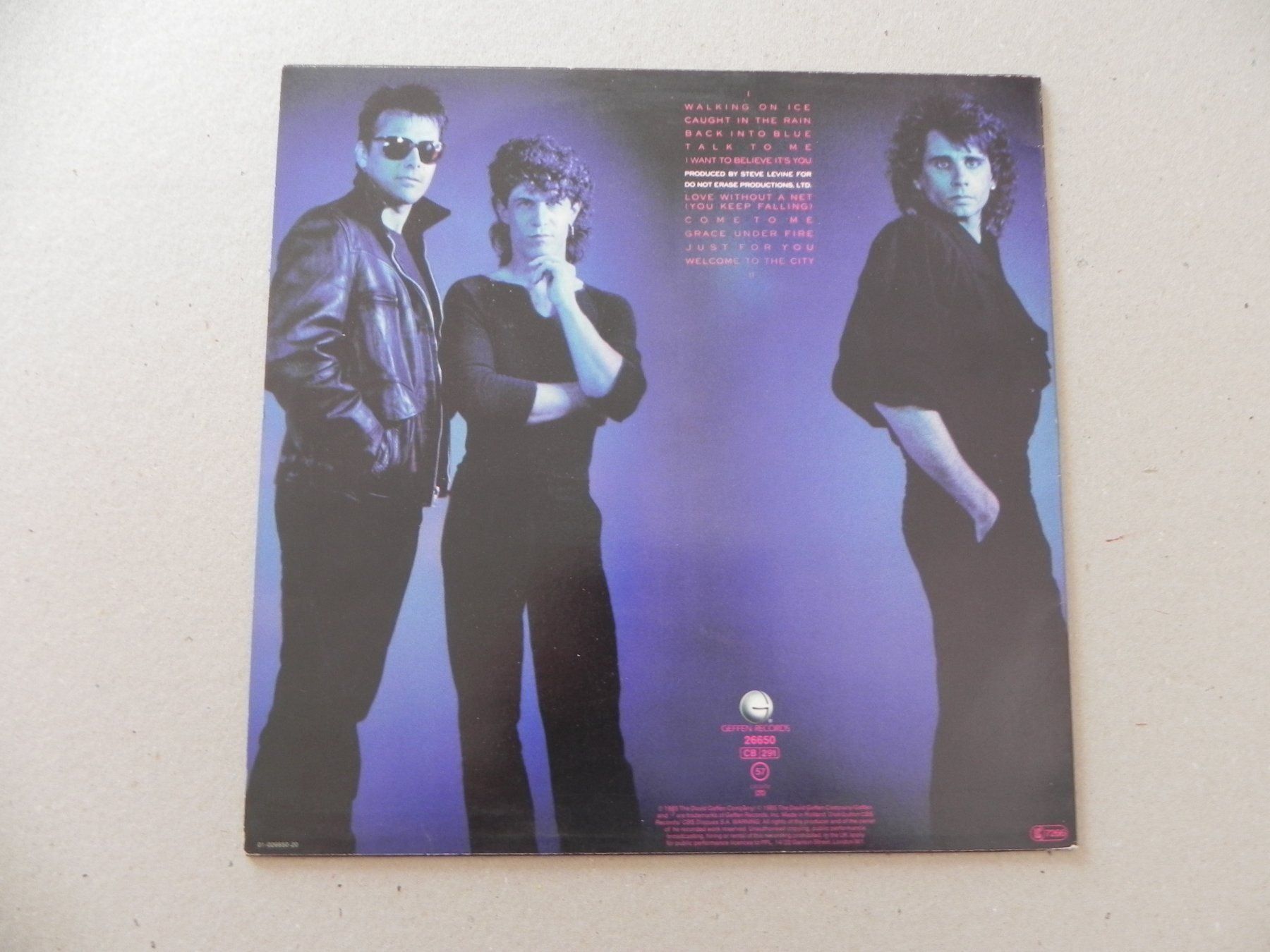 Dischi in vinile: LP US Pop Rock New Wave Quaterflash 1985 – Usato da Siebnen venduto da krimsie 1