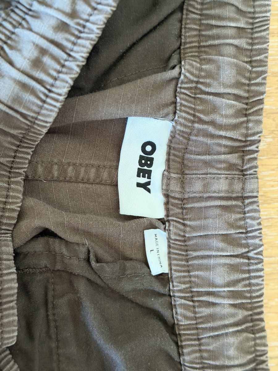 Pantalons: Obey Cargo Hose Braun Gr. L – D'occasion à Meierskappel par PascalB3 2