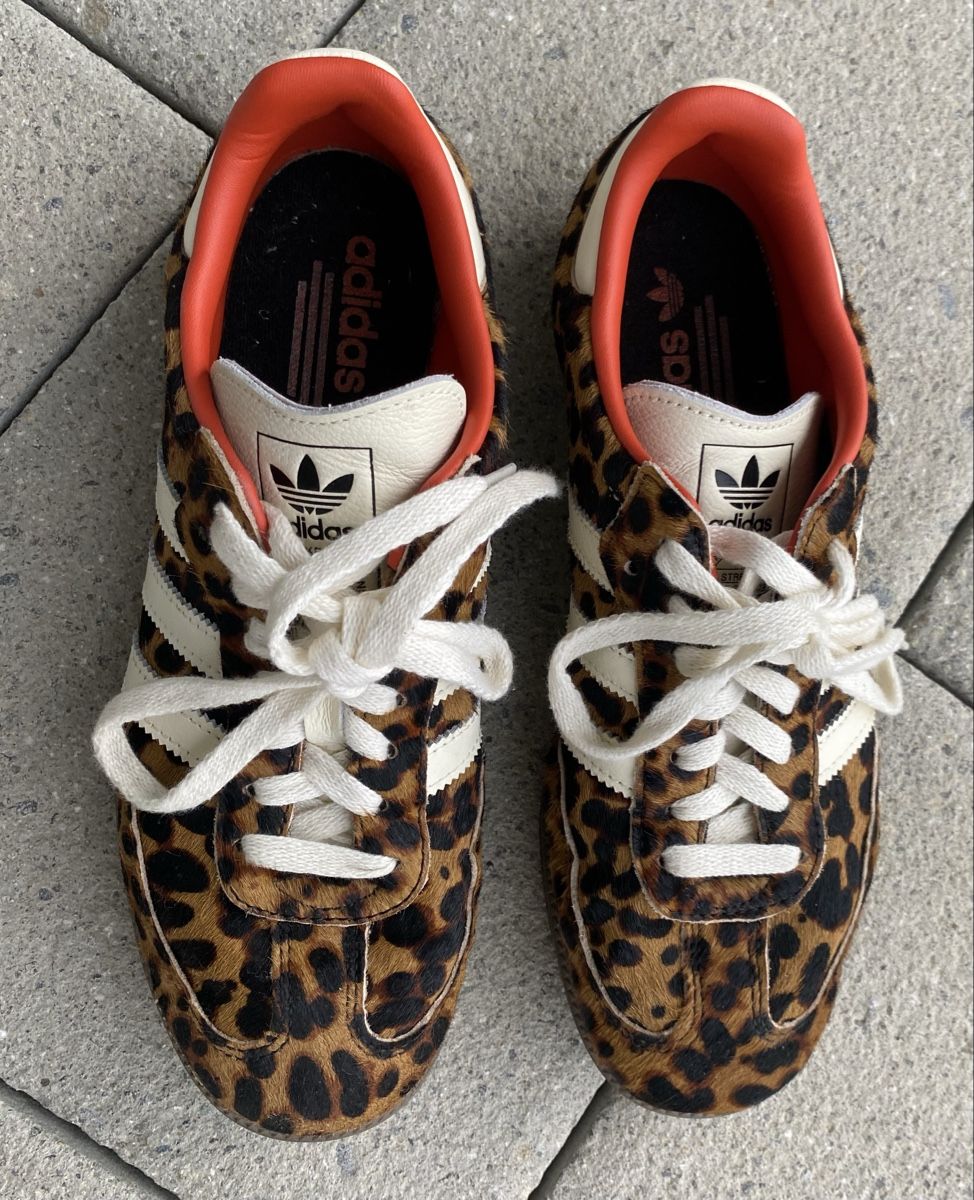 Adidas Scarpe da donna: adidas Originals SAMBA OG LEOPARD  – Usato da Emmen venduto da Linda-Bachmann 1