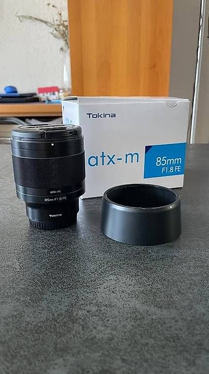 Objektive: objectif 85mm 1.8 pour sony E – Neu und originalverpackt aus Orbe von dimnt_