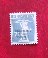 Suisse switzerland - 71/2 industrielle krieg wirtschaft MH *