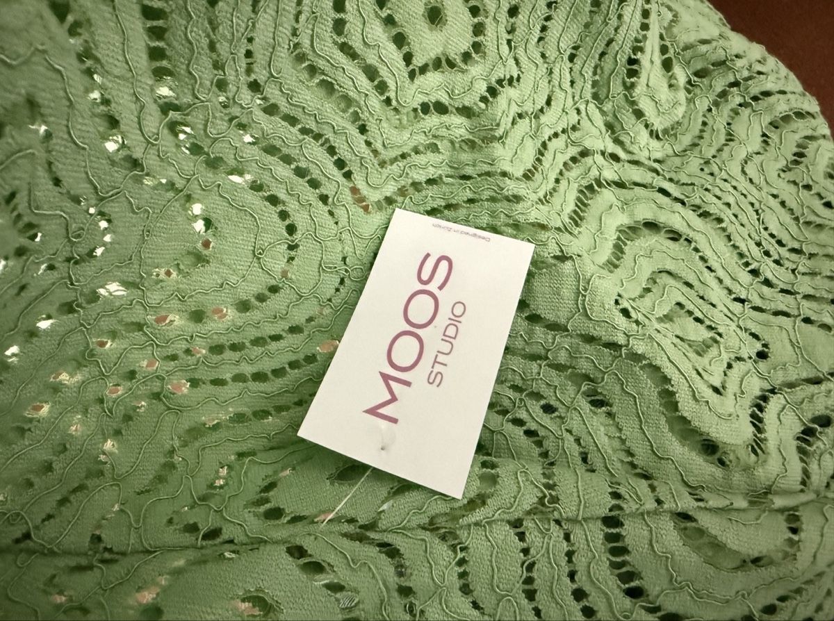 Vestiti: MOOS STUDIO GRÜNES SPITZENKLEID – Nuovo e nell'imballaggio originale da Regensdorf venduto da Sirodtpycpvu 3