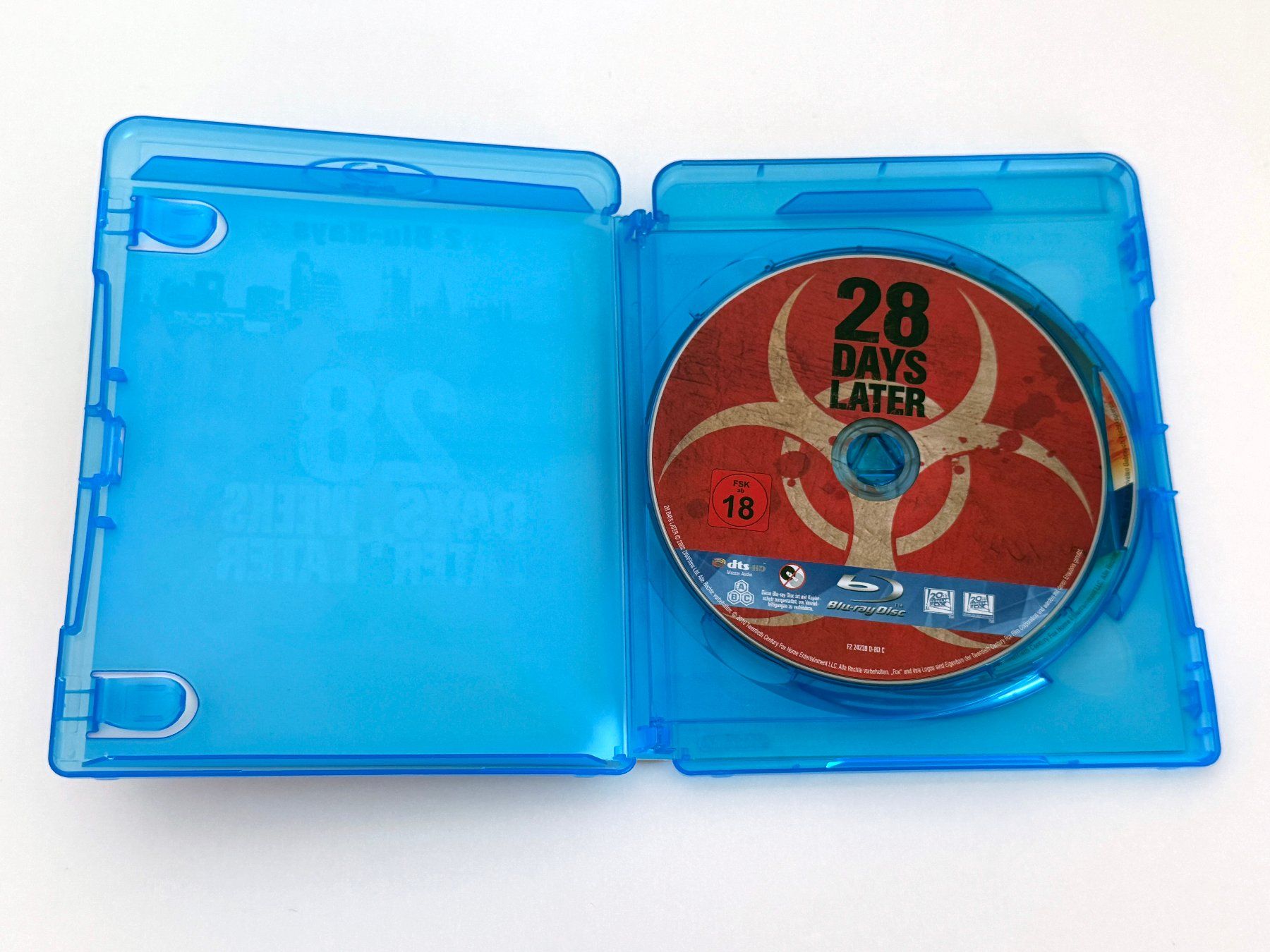 Alle DVDs: 28 Days Later + 28 Weeks Later Blu-Ray – Gebraucht aus Neuheim von vnetz 3