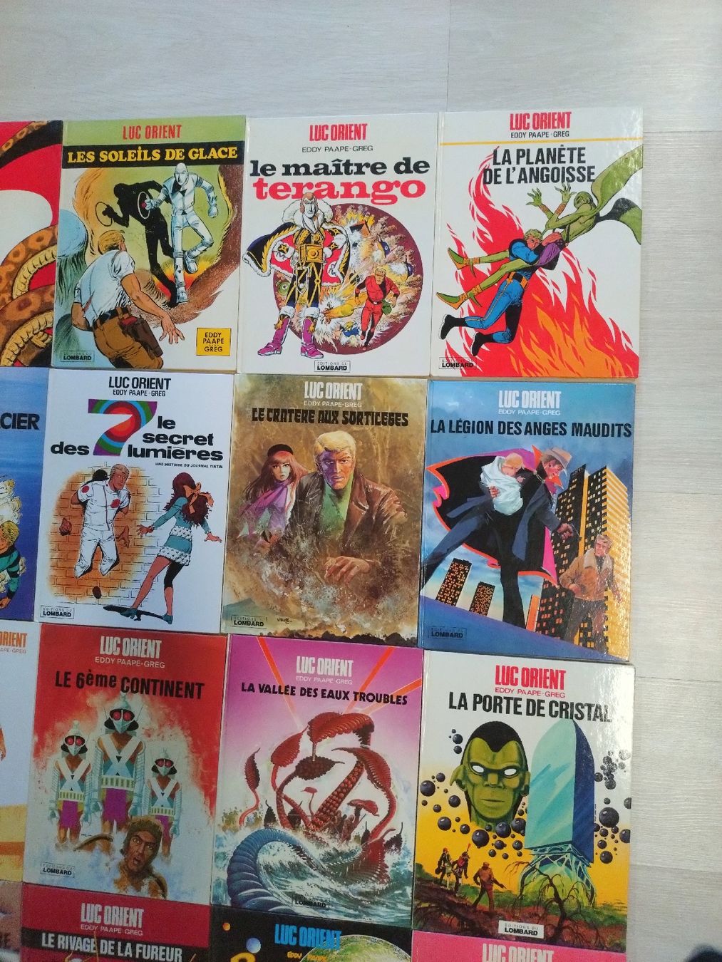 Fumetti: Luc Orient 1-16 dont EO TBE - – Usato da Farvagny-le-Grand venduto da LaCaverne 4