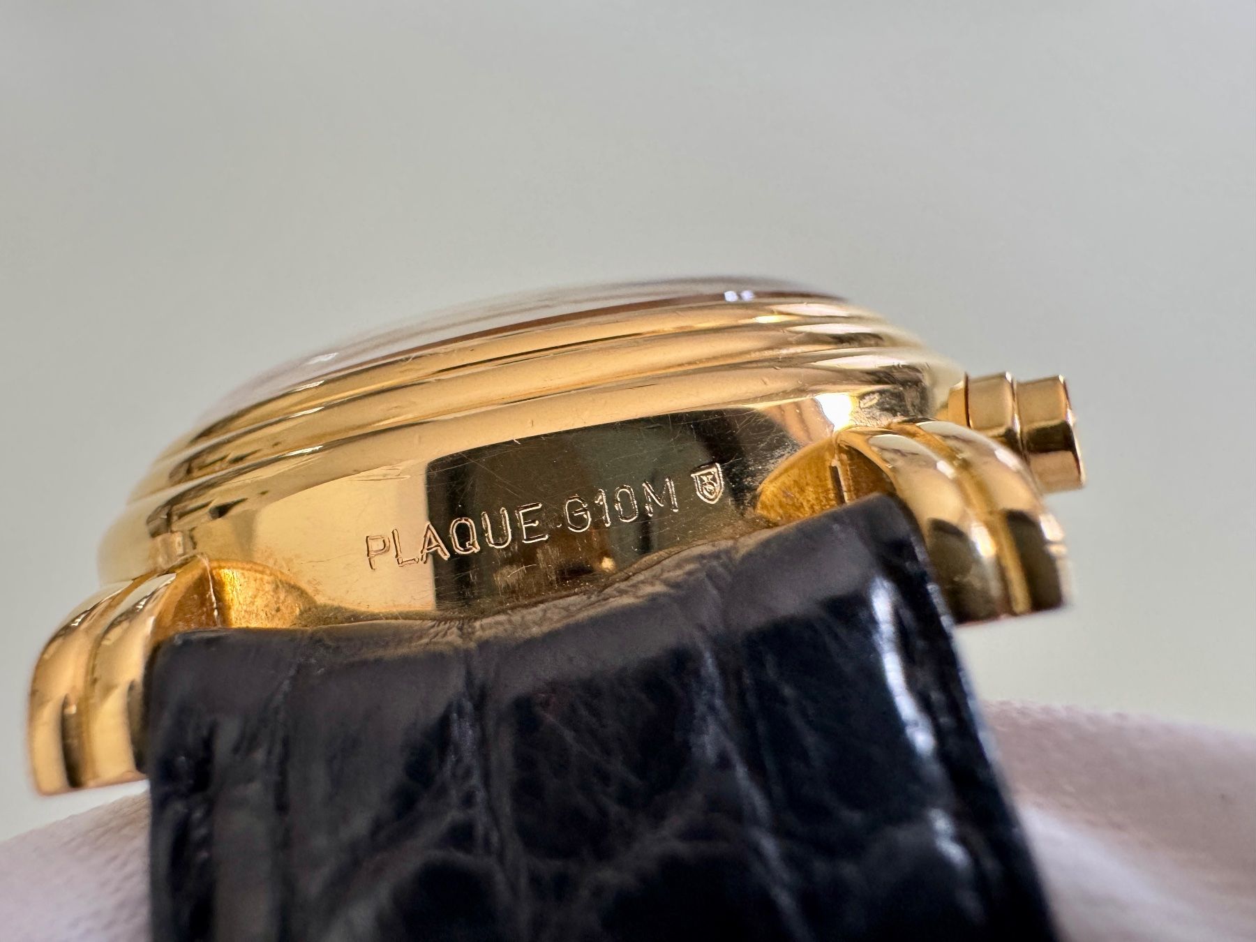 Bucherer Uhren: Bucherer Day-Date Chronograph - Réf. 4.038.0.0.10 – Gebraucht aus Geneve von iBest 8