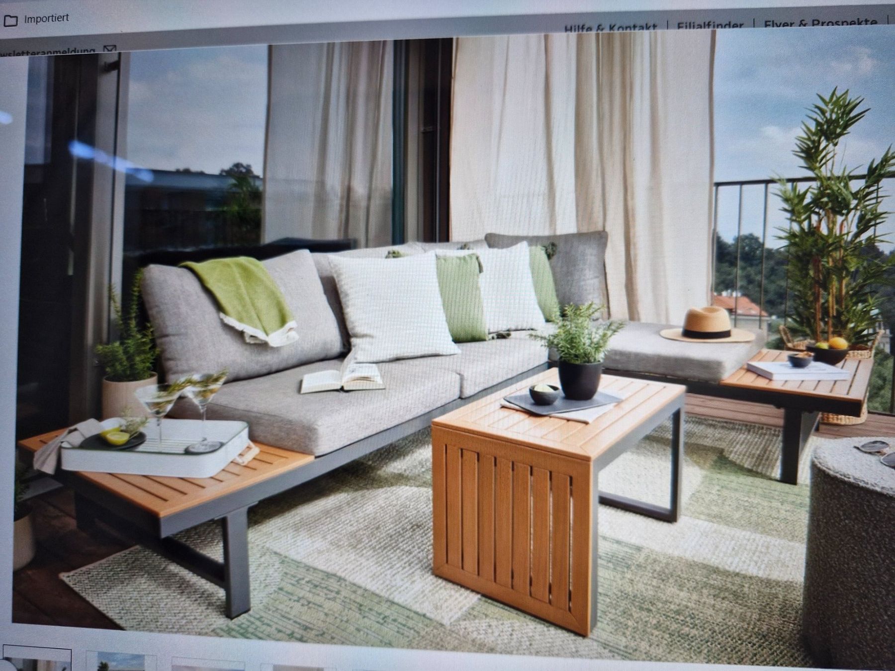 Chaises longues: Gartenlounge – D'occasion à Muttenz par Buebchen1 2