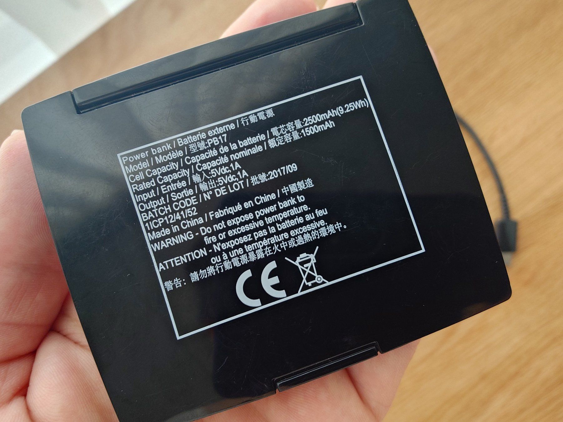 Caricabatterie: Dior Powerbank – Usato da Bern venduto da Dzena87 1