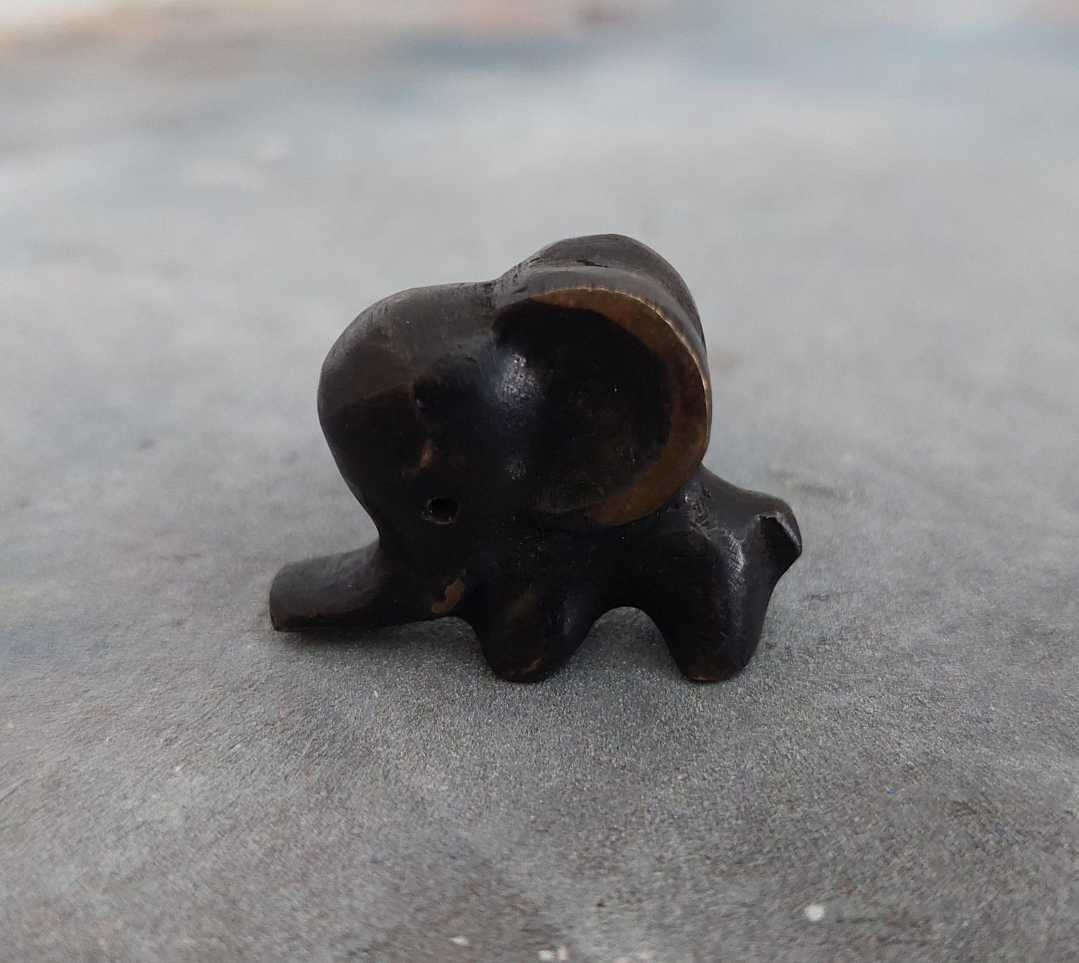 Statuette: Broncefigur Elefant (Nr.7) – Usato da Subingen venduto da K7passt_immer 2