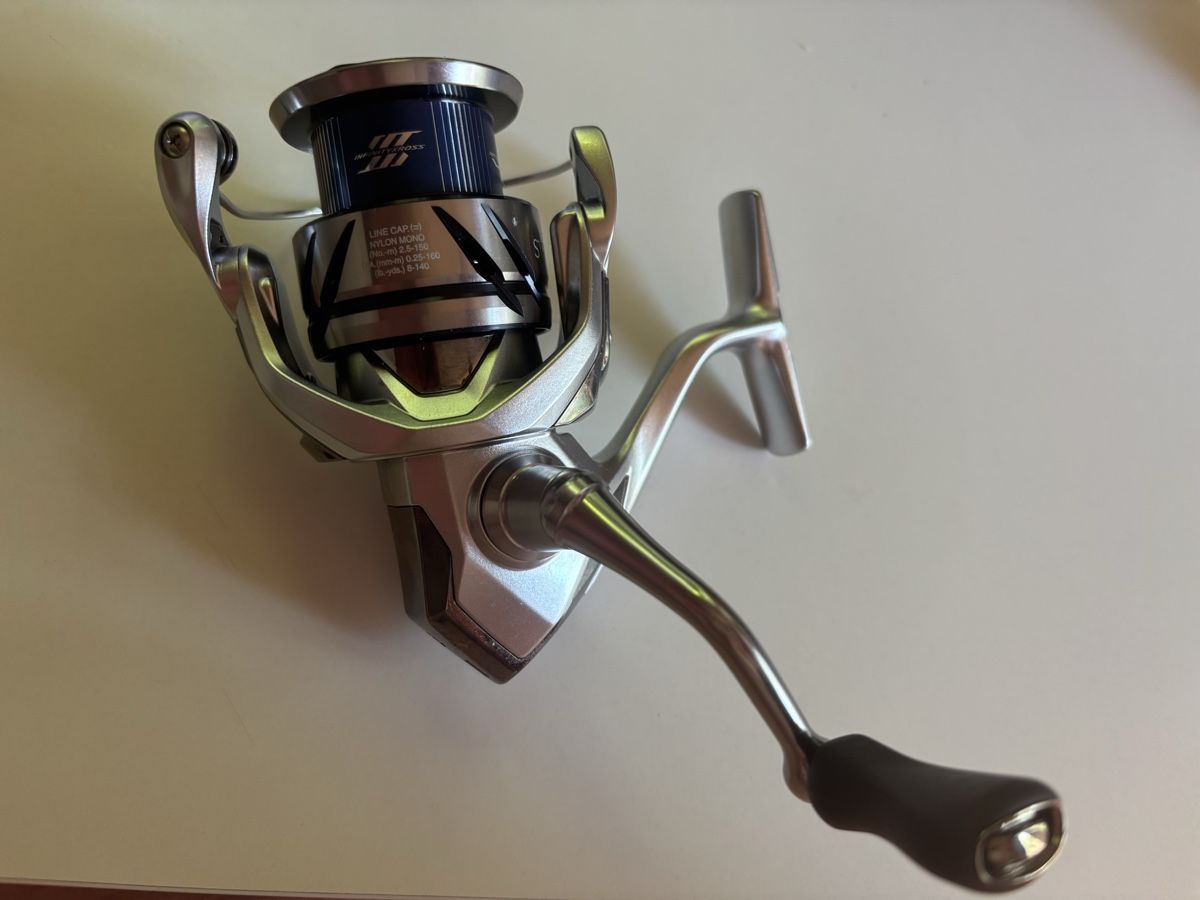 Shimano Tamburi & Mulinelli: ABSOLUT NEUE  SHIMANO  STRADIC  2500 – Nuovo (secondo la descrizione) da Niederbipp venduto da PIKE73 4