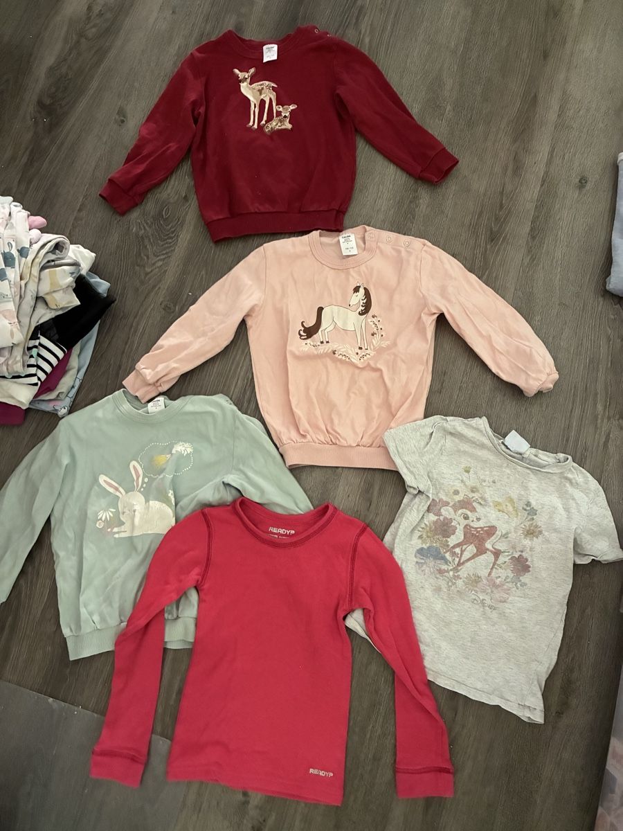Lotti & Set di vestiti: Mädchen Kleiderpaket Grösse 104 – Usato da Muhen venduto da Sally203 5
