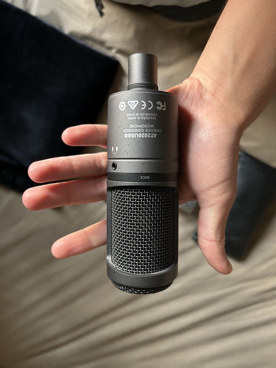 Audio Technica Microfoni: Audio Tecnica at2020usb+ Microphone – Nuovo (secondo la descrizione) da Riehen venduto da bru_y9p6 3