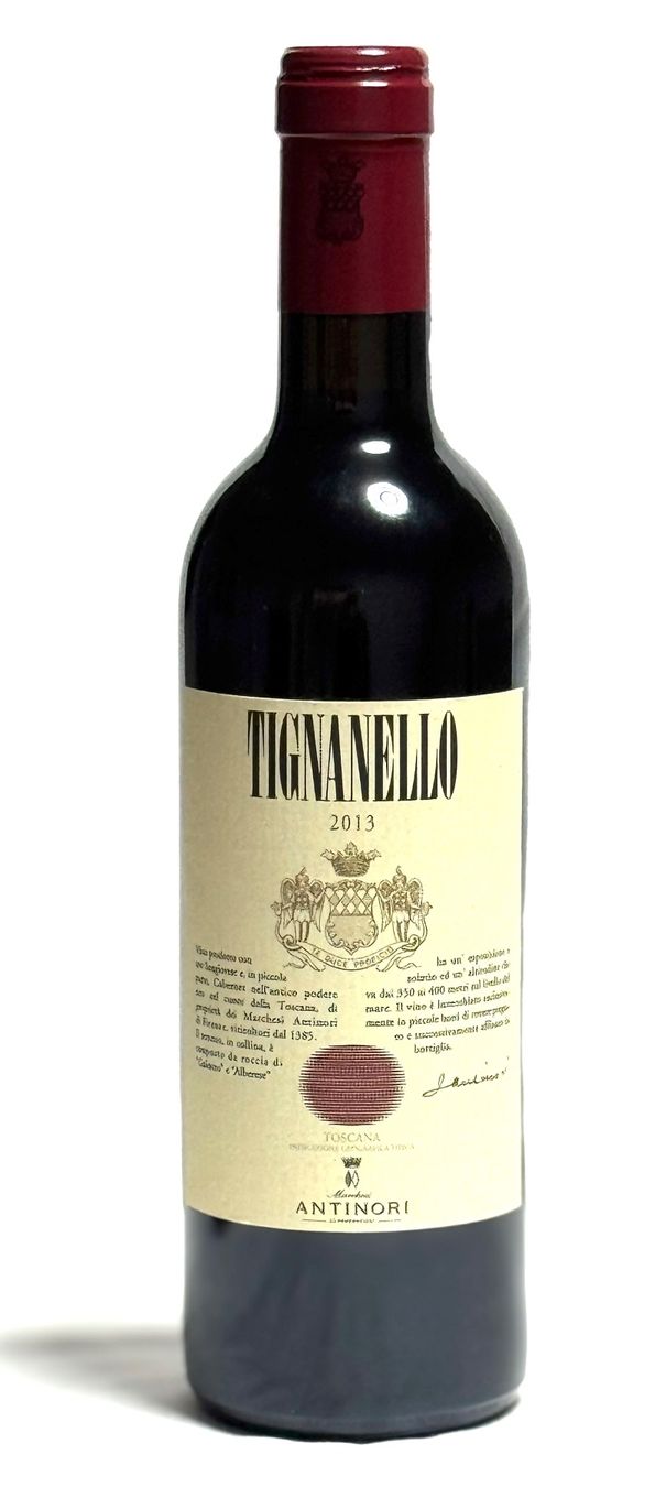 Antinori Vino: TIGNANELLO - 2013 - 1 x 0.375 Lt – Nuovo (secondo la descrizione) da Sils/Segl Baselgia venduto da myCantina