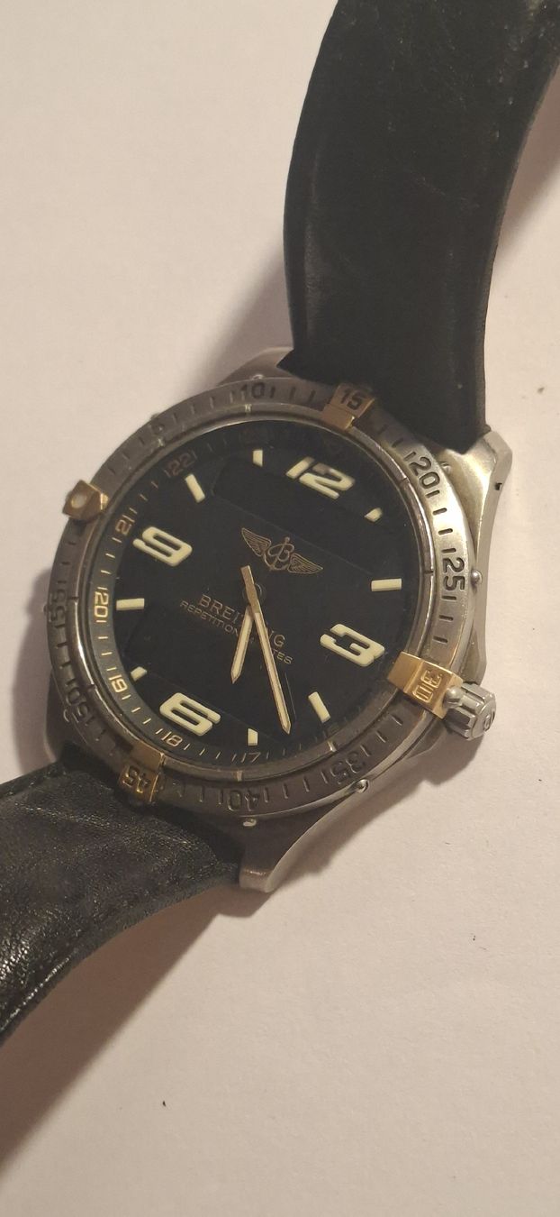 Breitling Orologi: Montre Breitling répétions Minute  – Usato da Roche VD venduto da Monde001 2