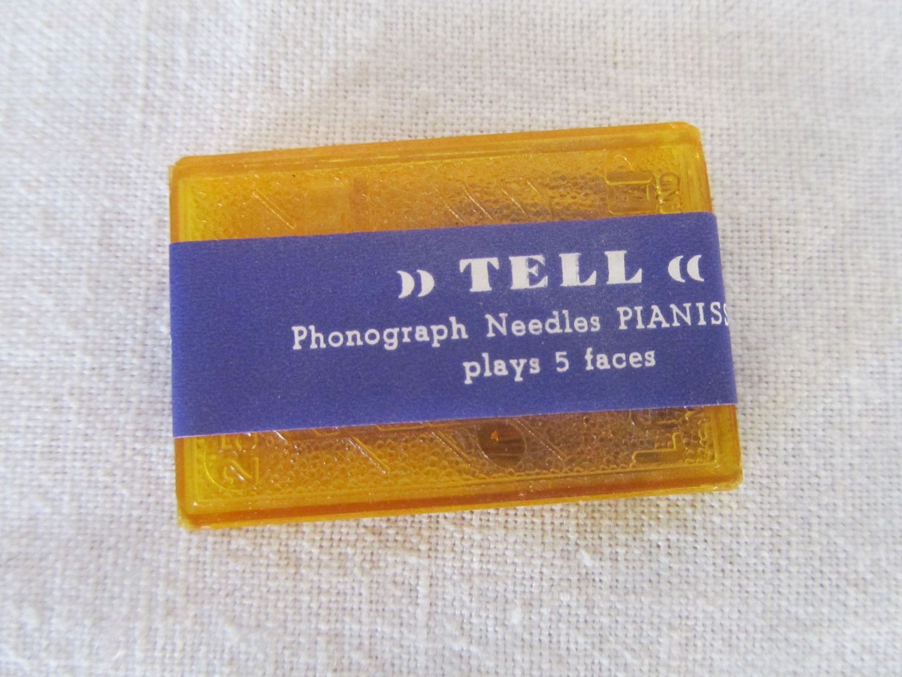 Altri accessori: TELL Grammophon - Nadeln – Nuovo e nell'imballaggio originale da Seengen venduto da mikelele