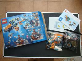 Lego Forscher U - Boot 60739 wenig gebraucht ovp cool
