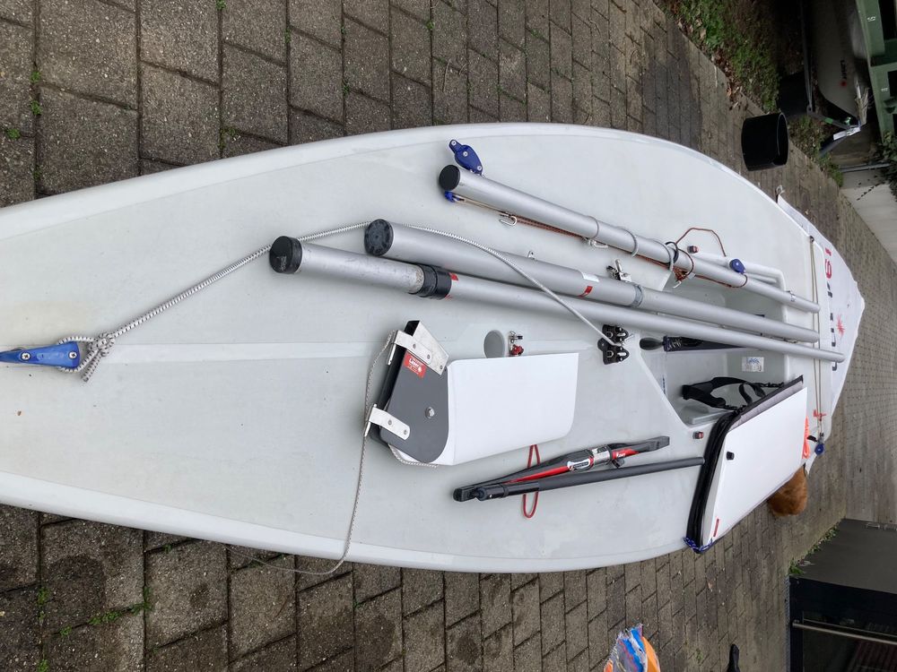 Laser sailing boat - Standard Rig (ILCA Olympic Class) (Gebraucht) in ...