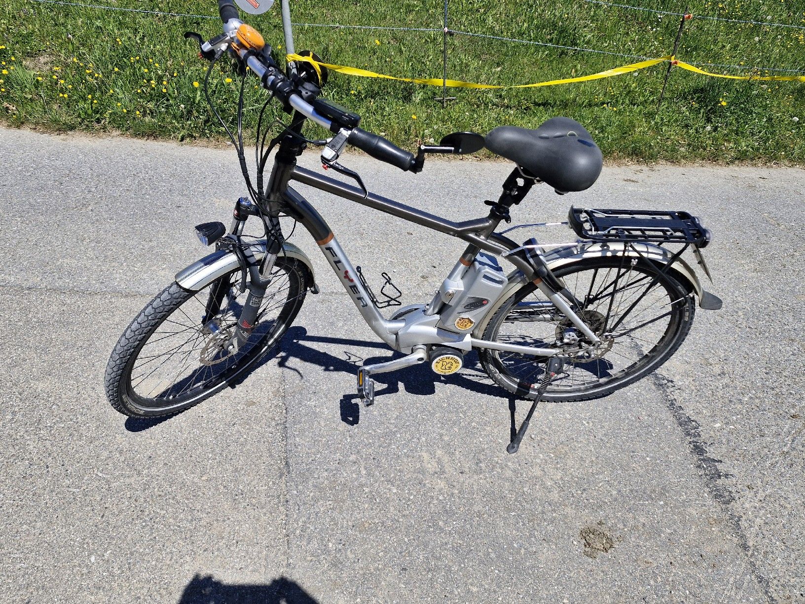 Flyer Biciclette: Flyer hs 45 kmh – Usato da Menzberg venduto da elm_q9ff 4