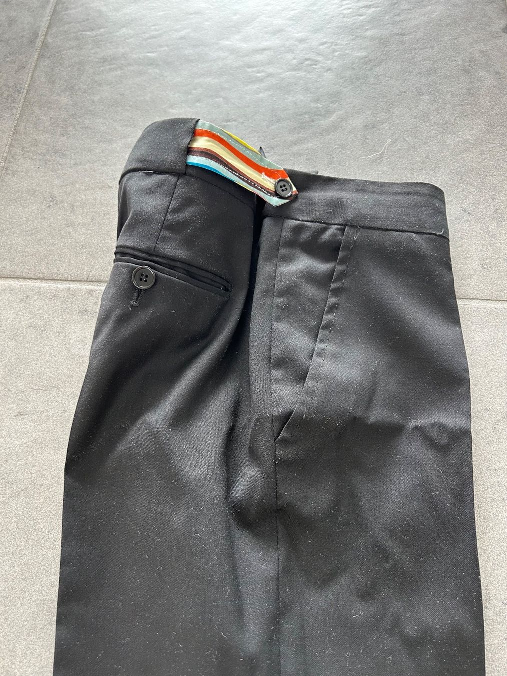 Pantaloni: Hose in schwarz von Paul Smith – Usato da Wohlen b. Bern venduto da Beppe99 1