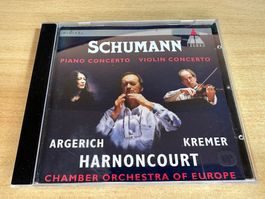 L8 Schumann Argerich Kremer Harnoncourt Piano Violin Concert