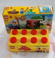 🟡🔴 Vintage Lego Duplo und Lunchbox beides OVP