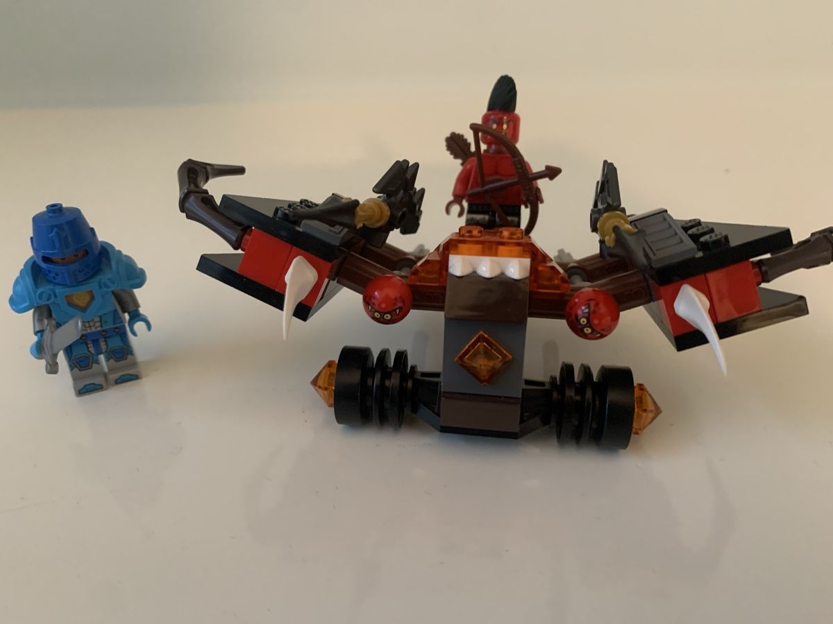 Lego Giocattoli: Lego Nexo Knights 70318 – Usato da Killwangen venduto da Zermatt5