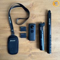 Insta360 One X Action Cam Set