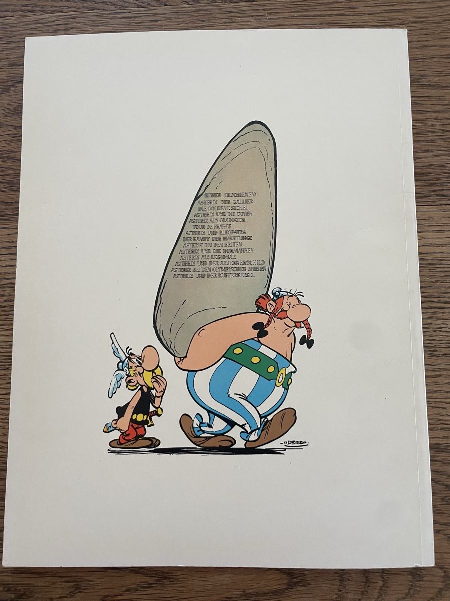 BD: Rare Asterix Hefte, gut erhalten – D'occasion à Wetzikon ZH par Oliver010 5