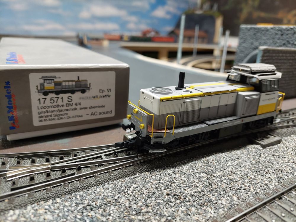 Bm4/4 LS model H0 ACsound (Gebraucht) in Broc für CHF 251 – mit Lieferung auf Ricardo kaufen