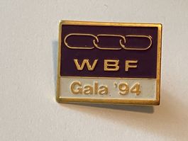 1 Pin WBF Gala 1994