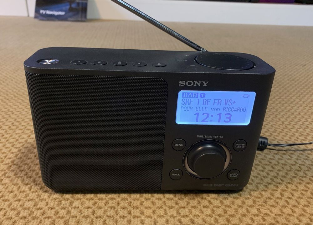 DAB+ Radio, Sony XDR-S61D | Kaufen auf Ricardo