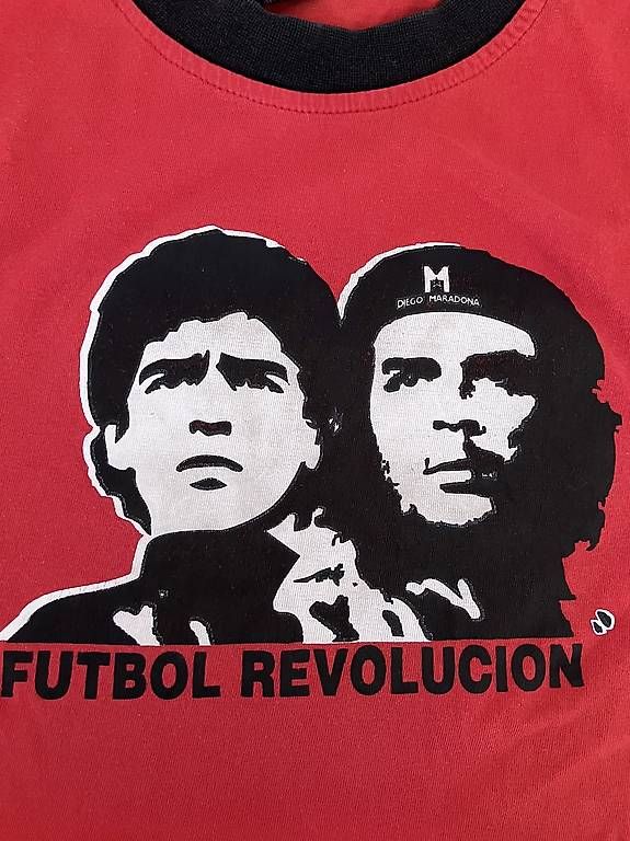 T-shirt: T-shirt Maradona-Guevara – Usato da Vezia venduto da Curzio83 3