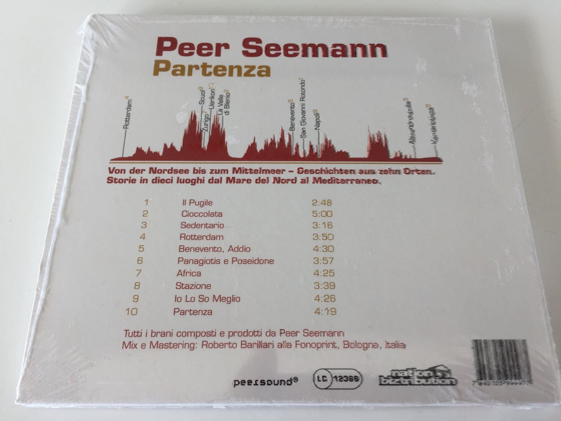 CD: Peer Seemann - Partenza – Nuovo e nell'imballaggio originale da Rüti ZH venduto da alumedien 1