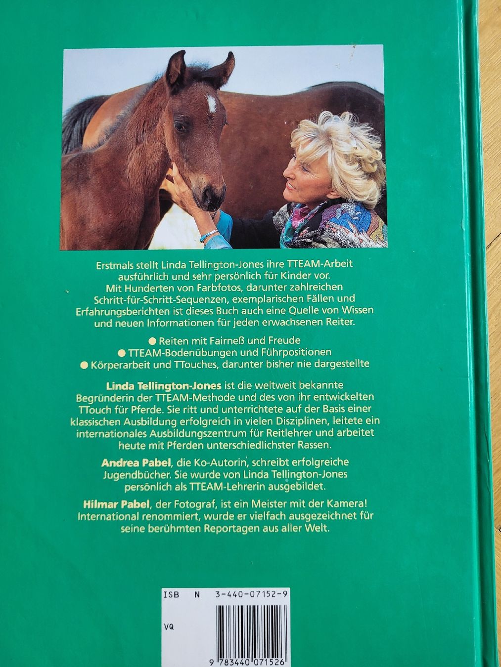 Libri: Linda Tellington-Jones Reitschule – Usato da Basel venduto da Meggy0 1
