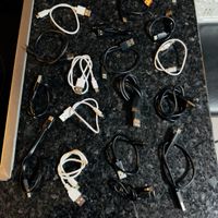 Câbles USB A à USB C courts