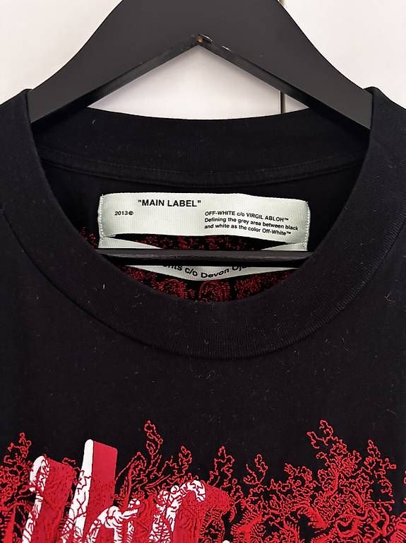 T-shirt: OFF-WHITE TSHIRT – Usato da Mendrisio venduto da yus_gtq7 1