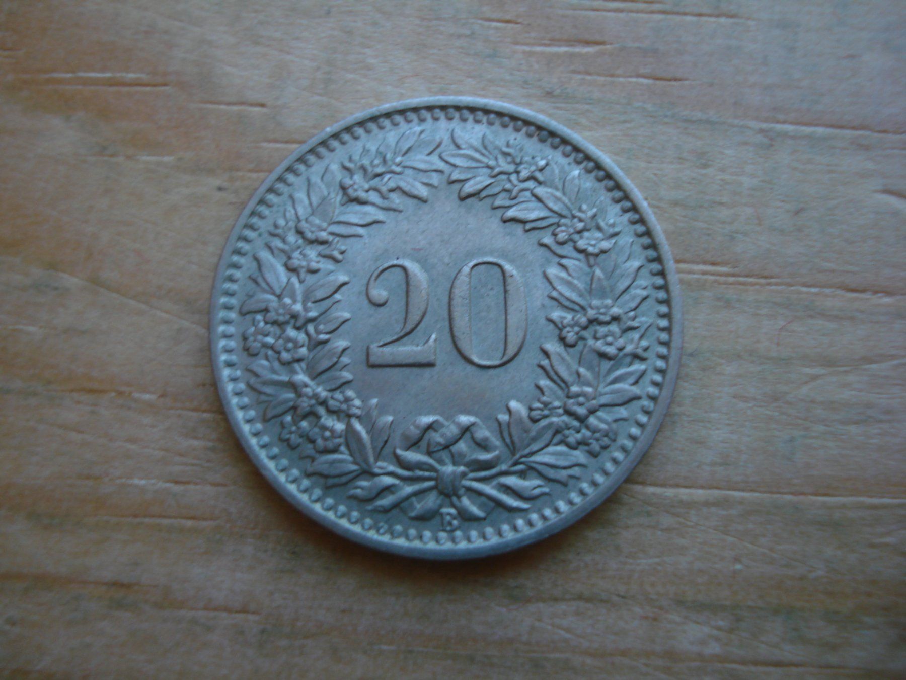 Tutti le monete: (S1) 20 Rappen 1951 – Usato da Erlach venduto da Net-Coins 1